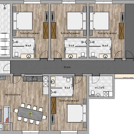 Apartment Almglueck Auf 1740m